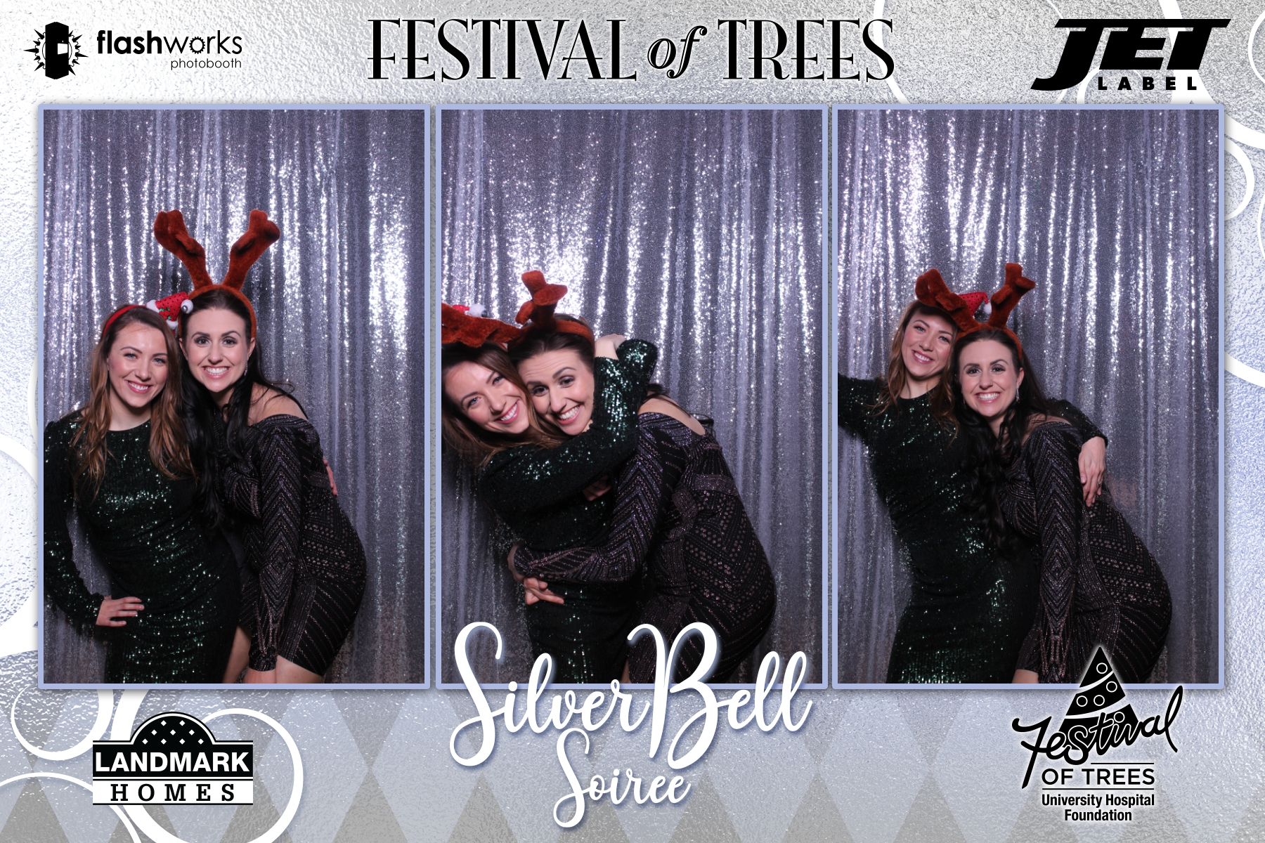 Festival of Trees Silver Bell Soiree - Photos and GIFs | View more photos from the event at gallery.flashworksphotobooth.com/u/FlashworksPhotoboothInc/Festival-of-Trees-Silver-Bell-Soiree-Photos-and-GIFs